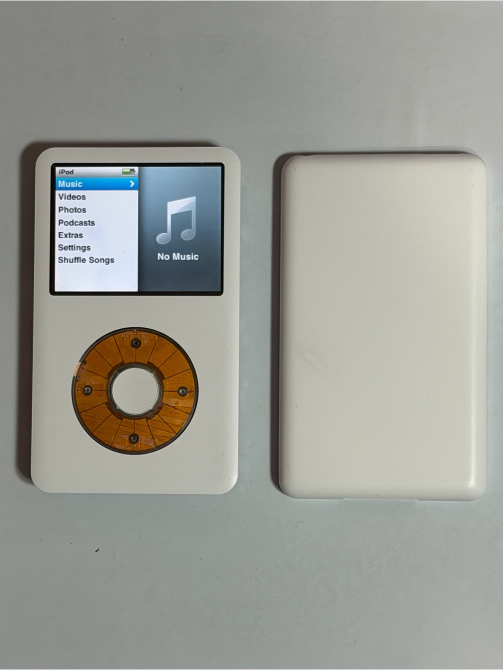 Classic White Portable Music Player - White 7th generation 256gb